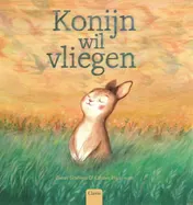 Omslag van Konijn wil vliegen