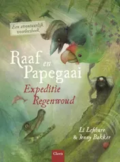Omslag van Expeditie regenwoud