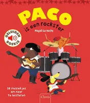 Omslag van Paco is een rockster