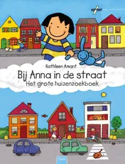 Omslag van Bij Anna in de straat