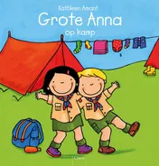 Omslag van Grote Anna op kamp