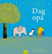 Omslag van Dag opa