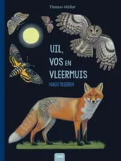 Omslag van Uil, vos en vleermuis
