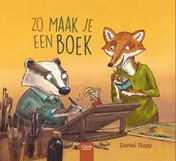 Omslag van Zo maak je een boek