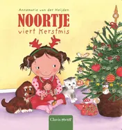 Omslag van Noortje viert Kerstmis