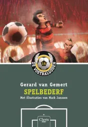 Omslag van Spelbederf