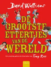 Omslag van De grootste ettertjes van de wereld