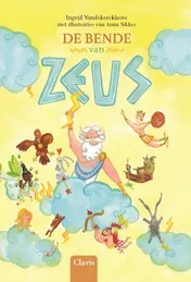 Omslag van De bende van Zeus