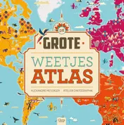 Omslag van De grote weetjesatlas