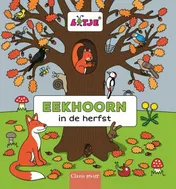 Omslag van Eekhoorn in de herfst