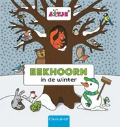 Omslag van Eekhoorn in de winter