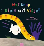 Omslag van Wat knap Klein wit visje!