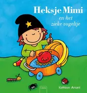 Omslag van Heksje Mimi en het zieke vogeltje