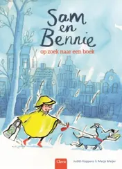 Omslag van Sam en Bennie op zoek naar een boek