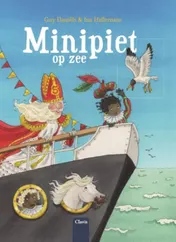 Omslag van Minipiet op zee