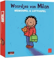 Omslag van Woordjes van Milan