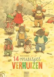 Omslag van 14 muisjes verhuizen