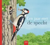 Omslag van Een jaar met de specht
