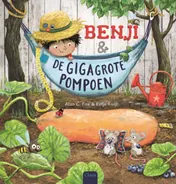 Omslag van Benji & de gigagrote pompoen