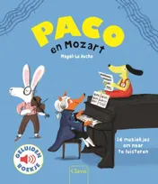 Omslag van Paco en Mozart