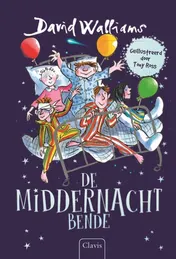 Omslag van De Middernachtbende