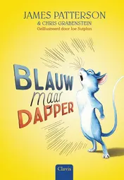 Omslag van Blauw maar dapper