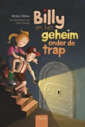 Omslag van Billy en het geheim onder de trap