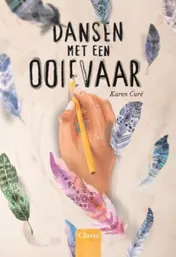 Omslag van Dansen met een ooievaar
