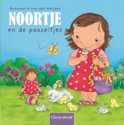 Omslag van Noortje en de paaseitjes