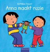 Omslag van Anna maakt ruzie