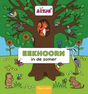 Omslag van Eekhoorn in de zomer