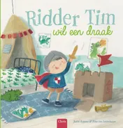 Omslag van Ridder Tim wil een draak