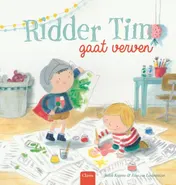 Omslag van Ridder Tim gaat verven