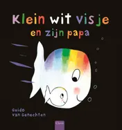 Omslag van Klein wit visje en zijn papa