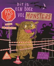 Omslag van Dit is een boek vol monsters