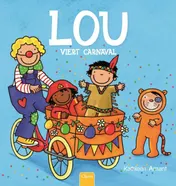 Omslag van Lou viert carnaval