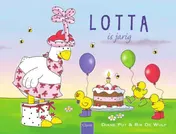 Omslag van Lotta is jarig
