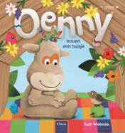 Omslag van Oenny bouwt een huisje