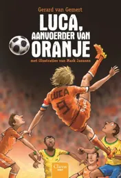 Omslag van Luca, aanvoerder van Oranje
