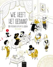 Omslag van Wie heeft het gedaan?