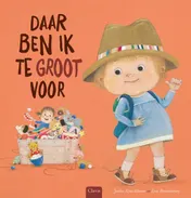 Omslag van Daar ben ik te groot voor