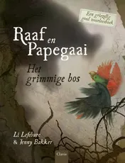Omslag van Het grimmige bos