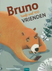 Omslag van Bruno heeft wel 100 vrienden