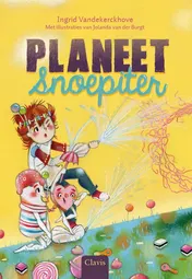 Omslag van Planeet Snoepiter