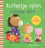 Omslag van Koffertje open koffertje dicht