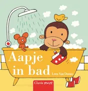 Omslag van Aapje in bad