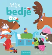 Omslag van Mijn bedje