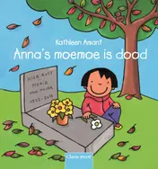 Omslag van Anna's moemoe is dood