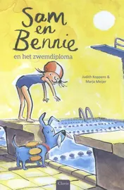 Omslag van Sam en Bennie en het zwemdiploma