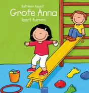 Omslag van Grote Anna leert turnen